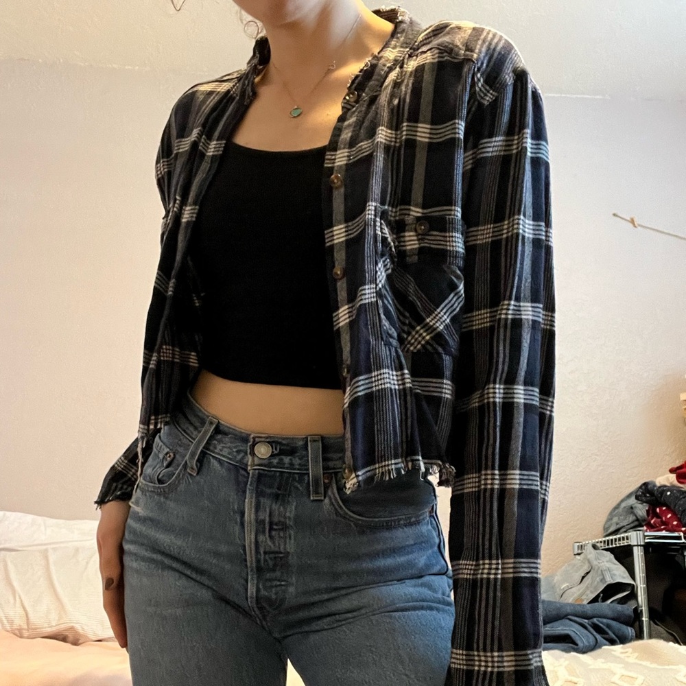 Reworked flannel